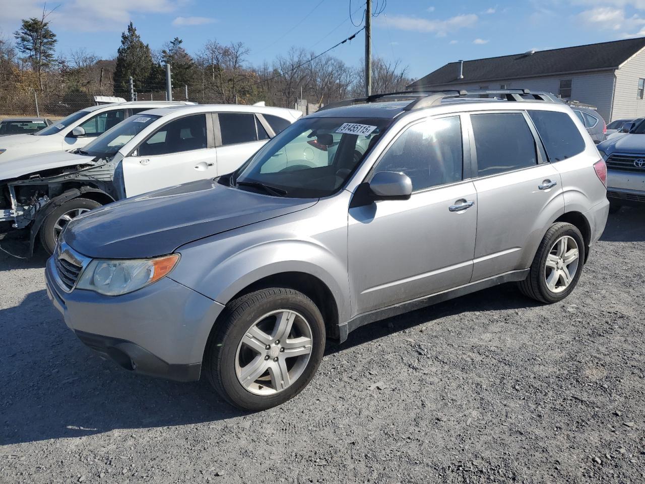 2010 SUBARU FORESTER