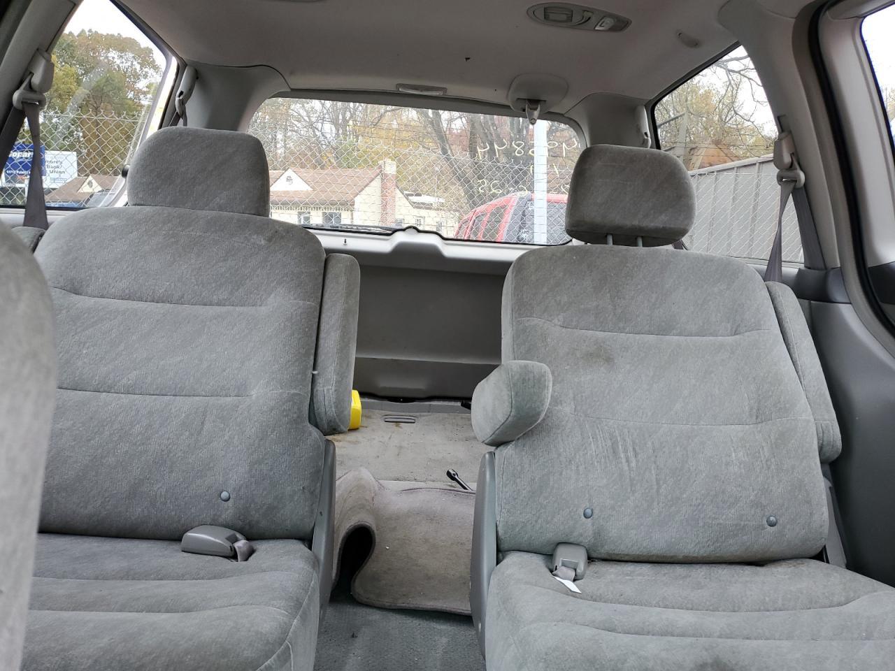 2001 HONDA ODYSSEY