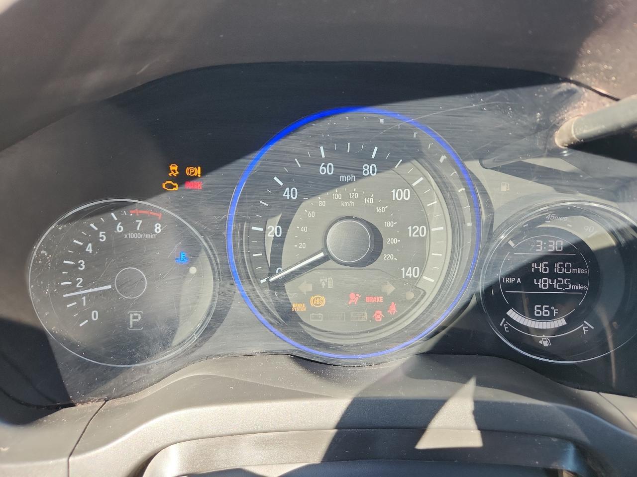 2017 HONDA HR-V