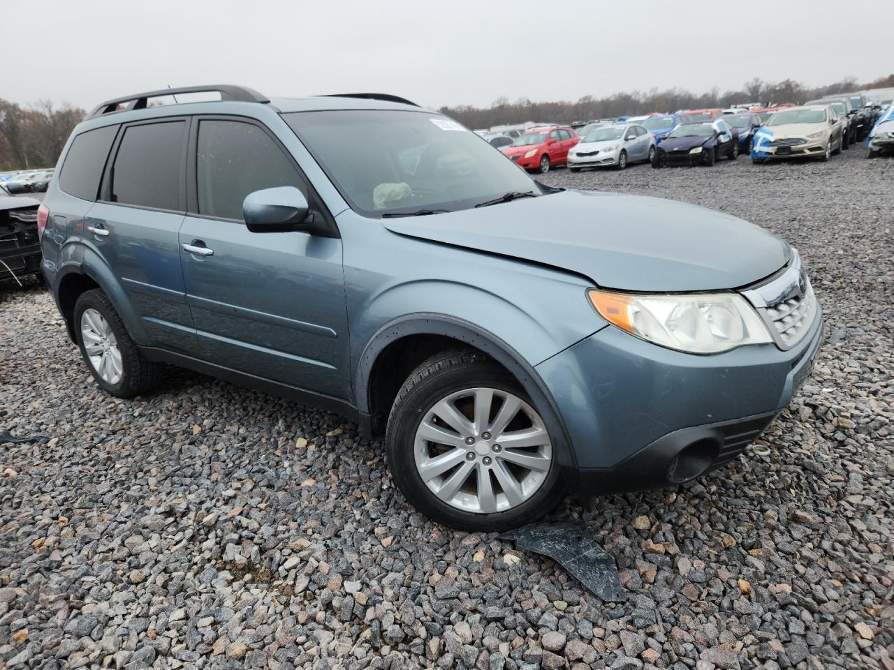 2011 SUBARU FORESTER