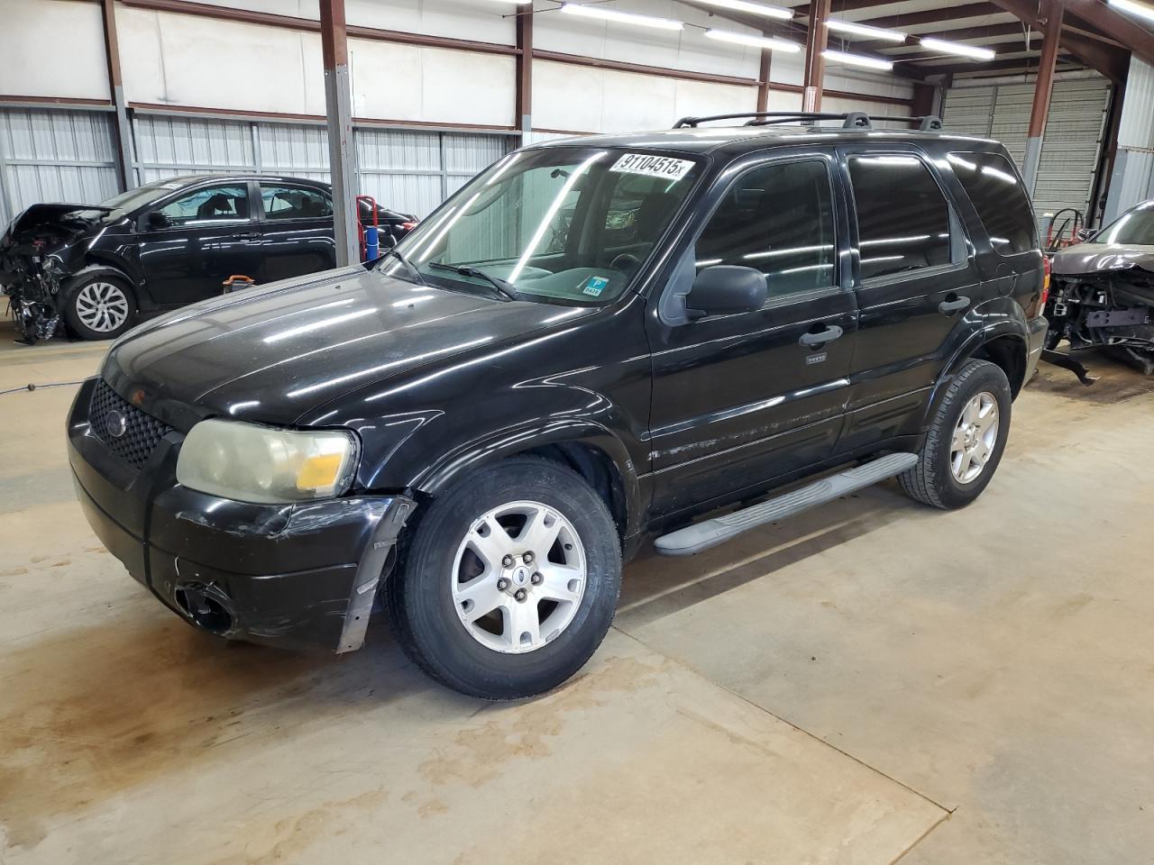 2007 FORD ESCAPE