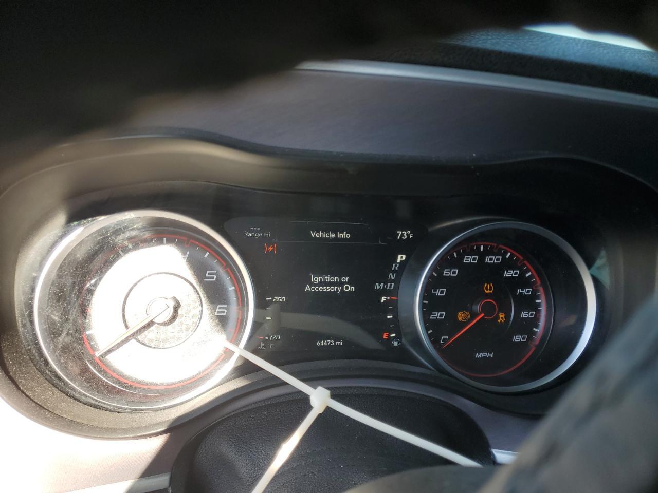 2019 DODGE CHARGER