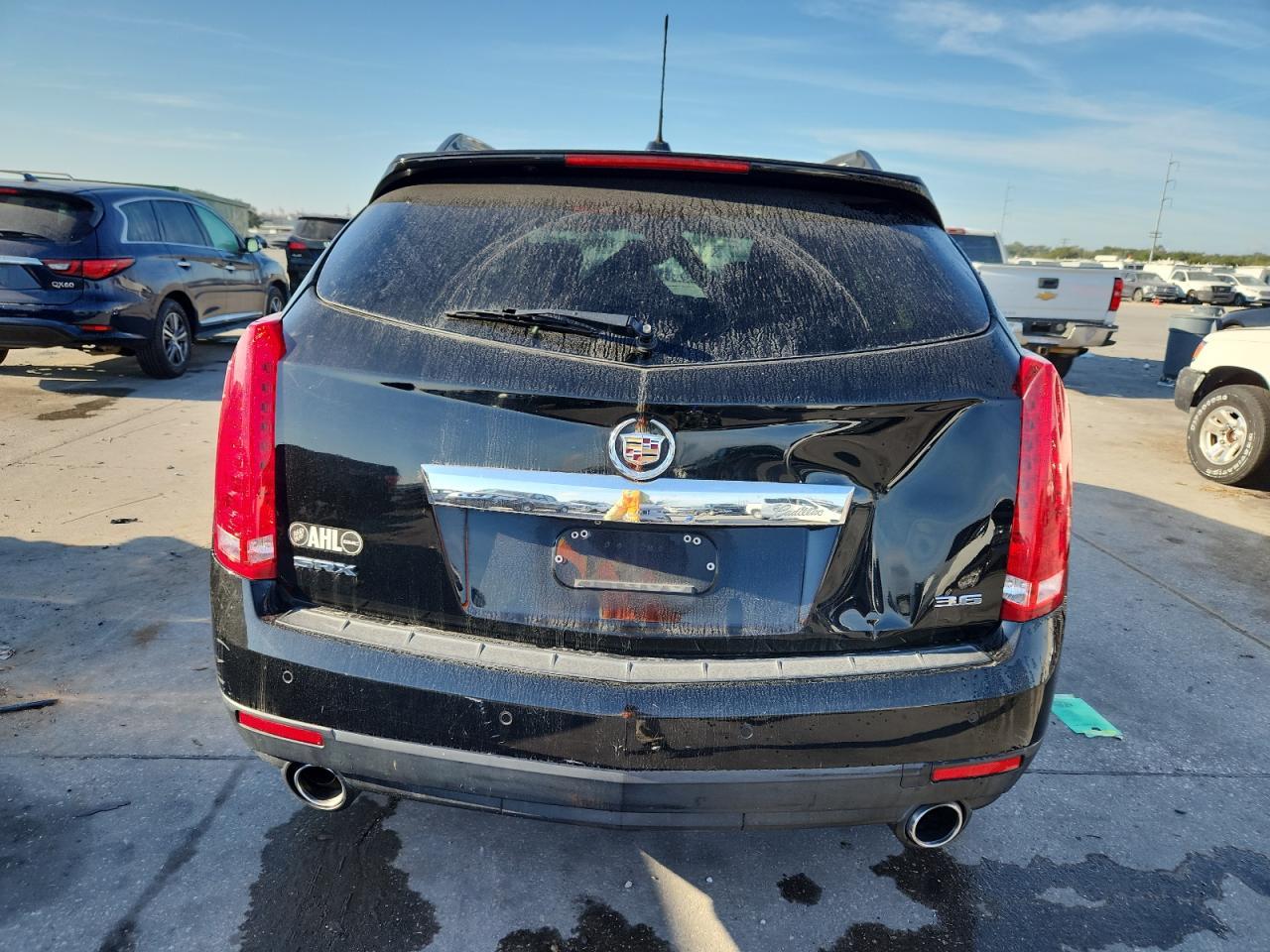 2015 CADILLAC SRX