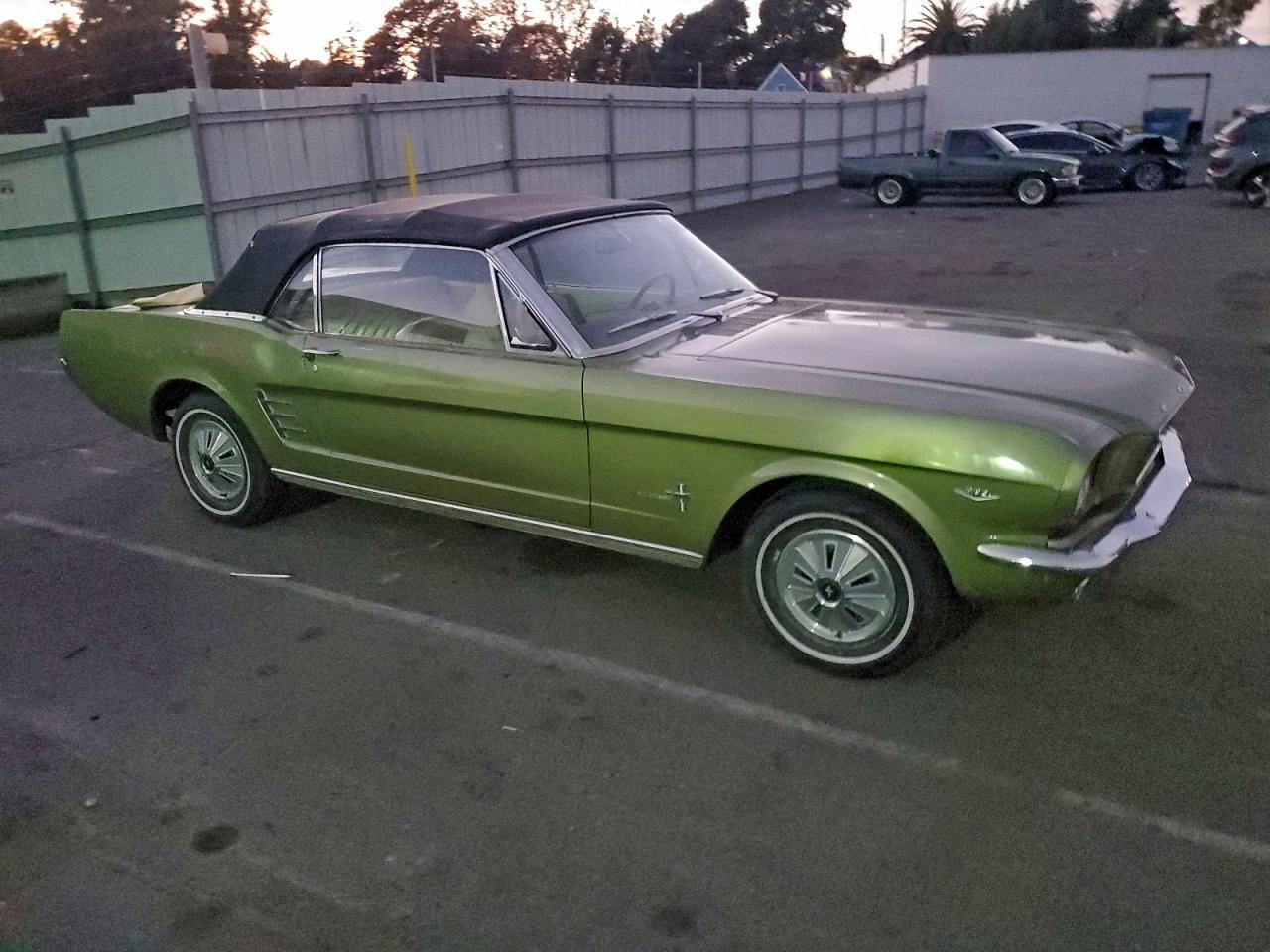 1966 FORD MUSTANG
