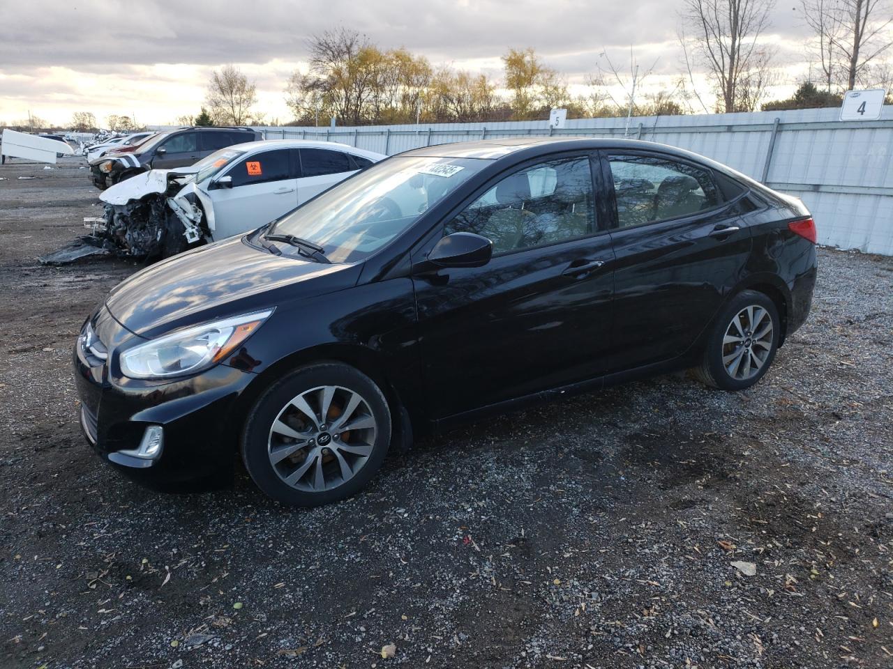 2016 HYUNDAI ACCENT
