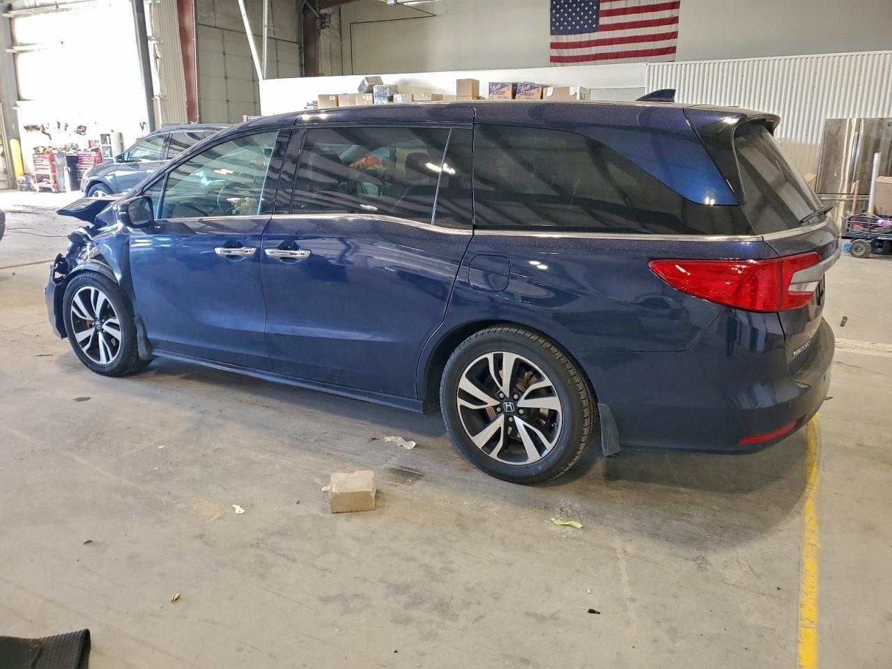 2018 HONDA ODYSSEY