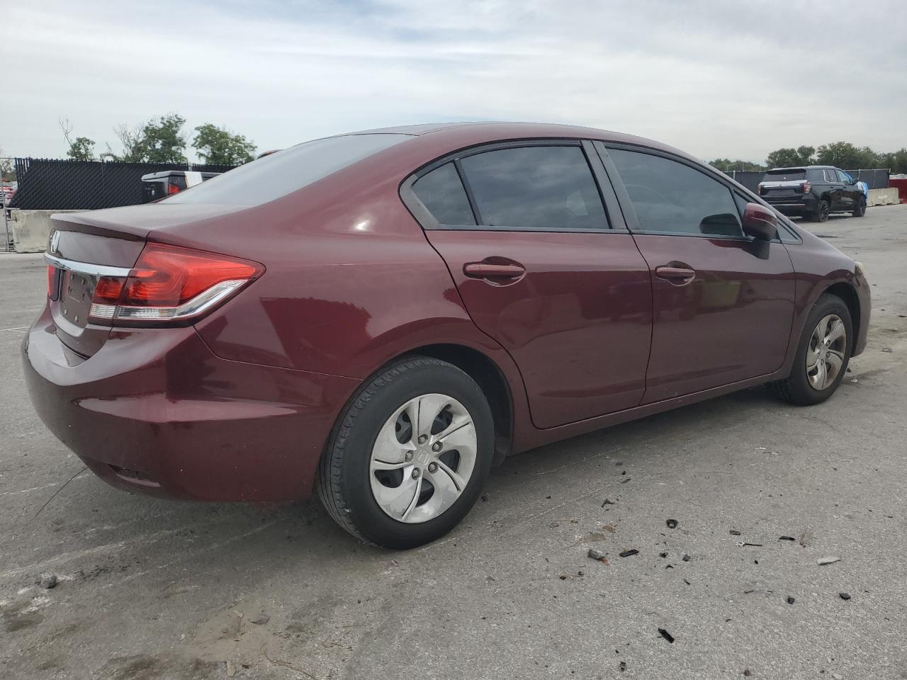 2015 HONDA CIVIC