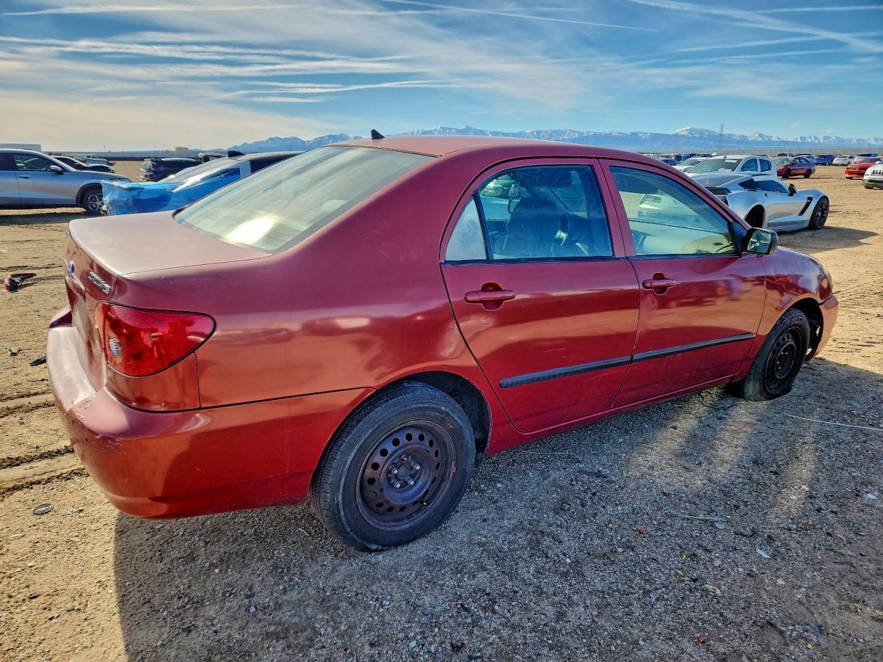 2006 TOYOTA COROLLA