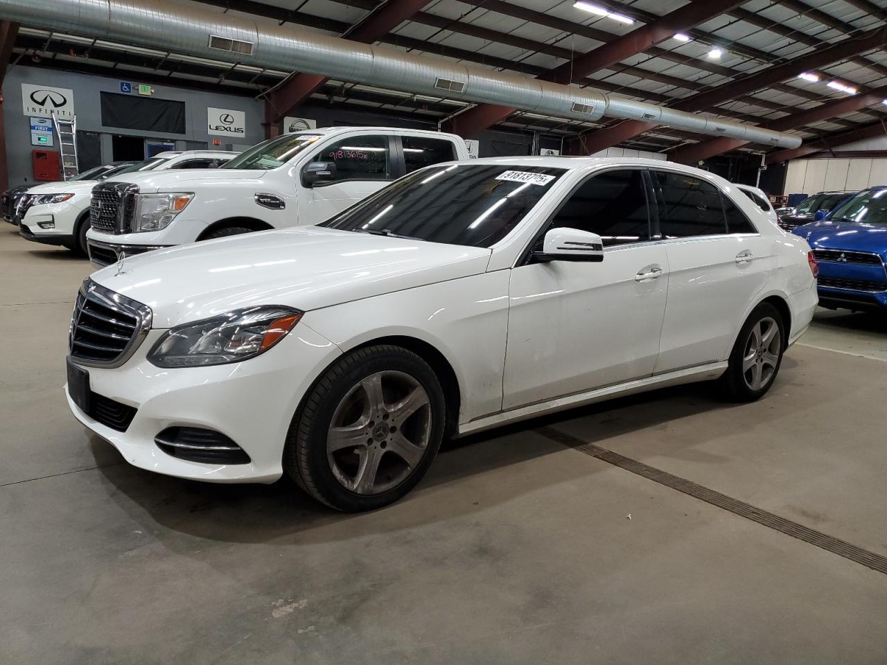 2016 MERCEDES-BENZ E-Class