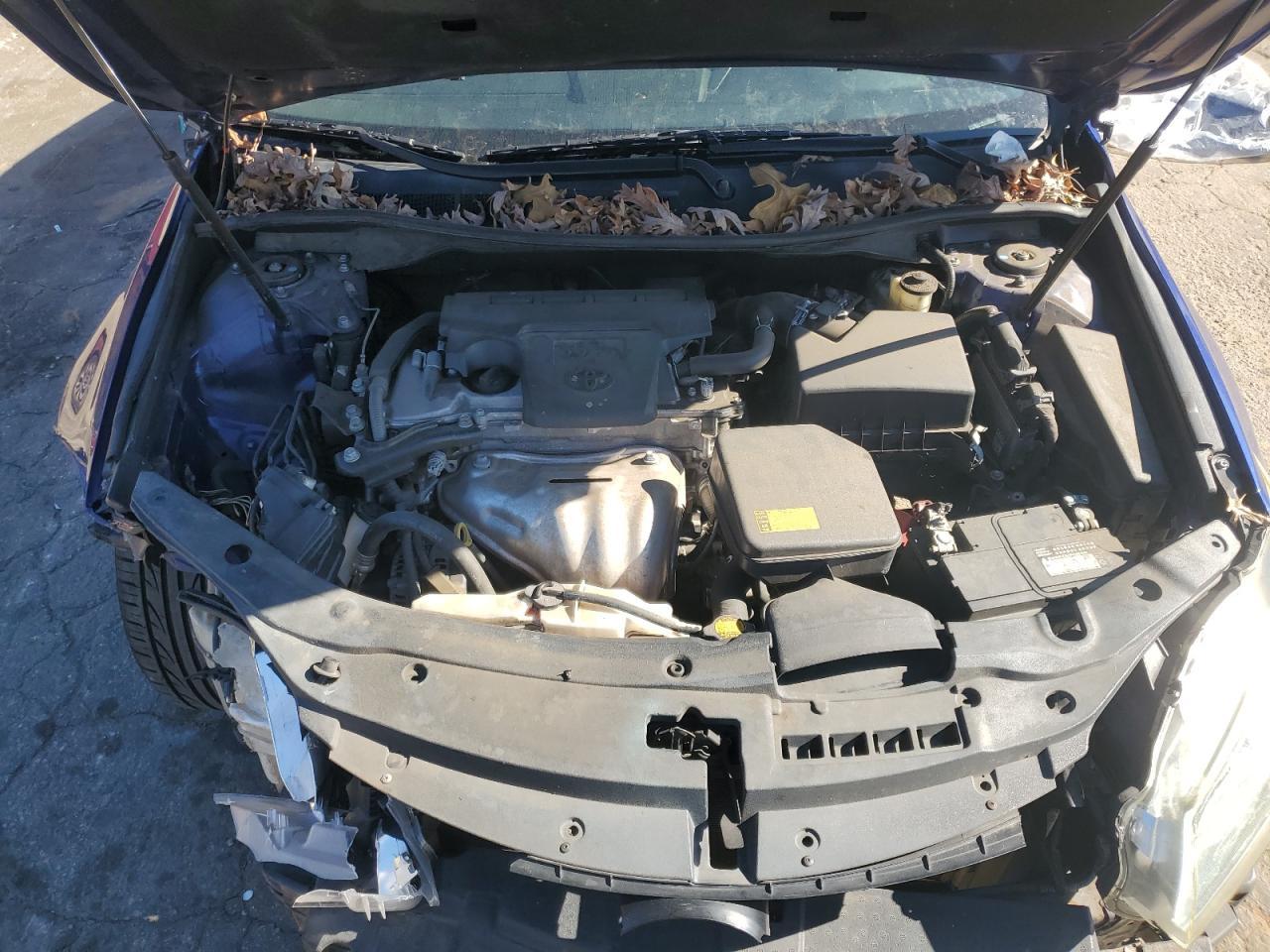 2015 TOYOTA CAMRY