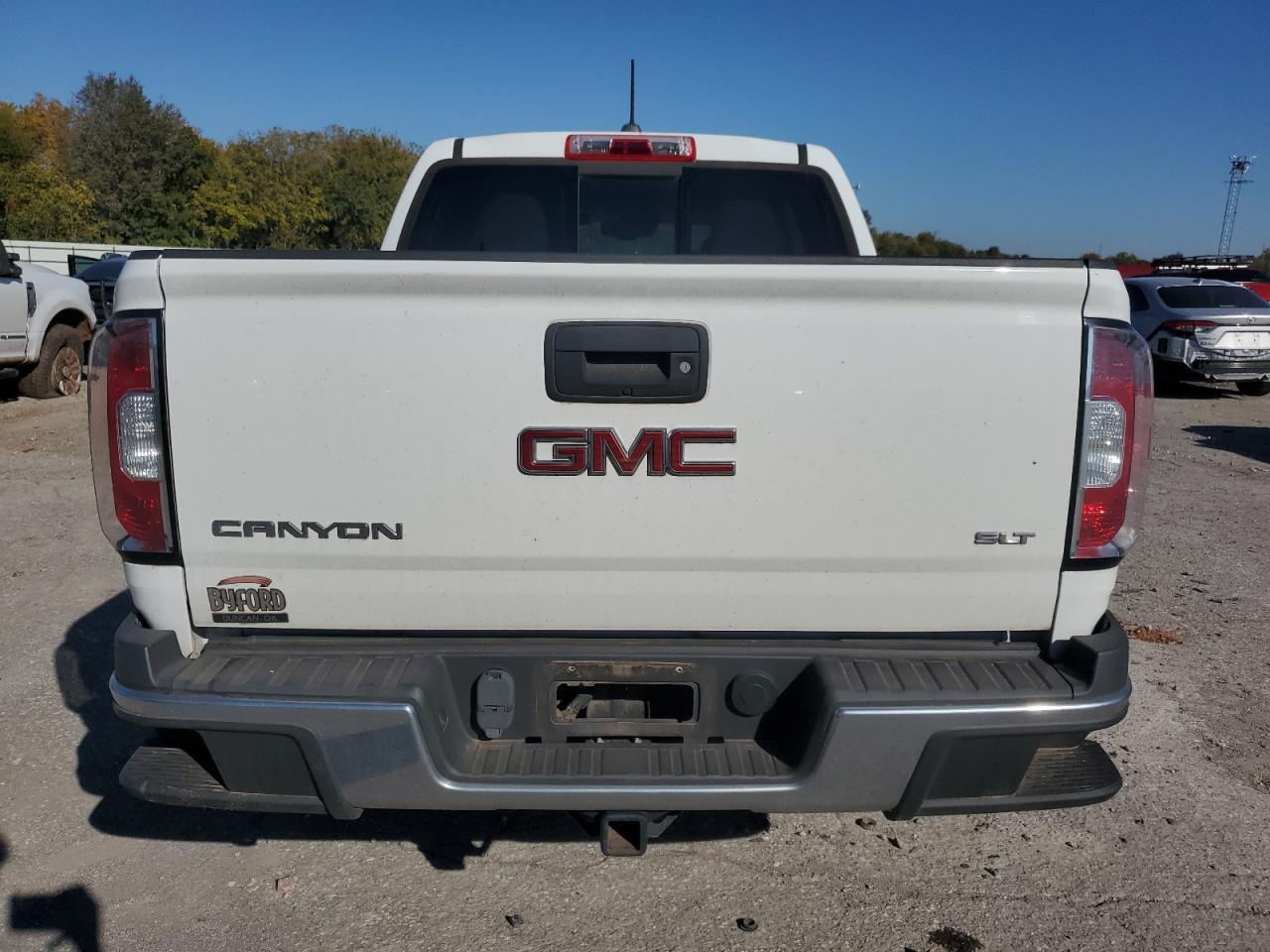 2016 GMC CANYON