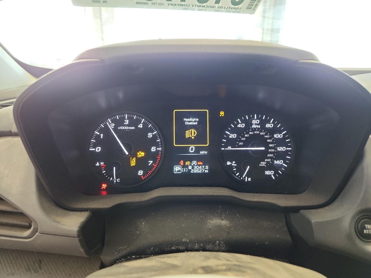 2024 SUBARU Crosstrek