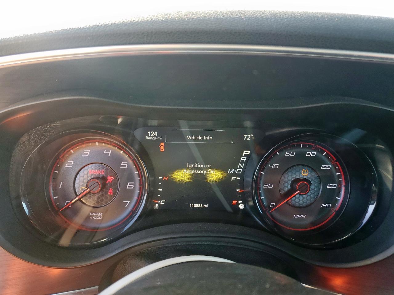2018 DODGE CHARGER