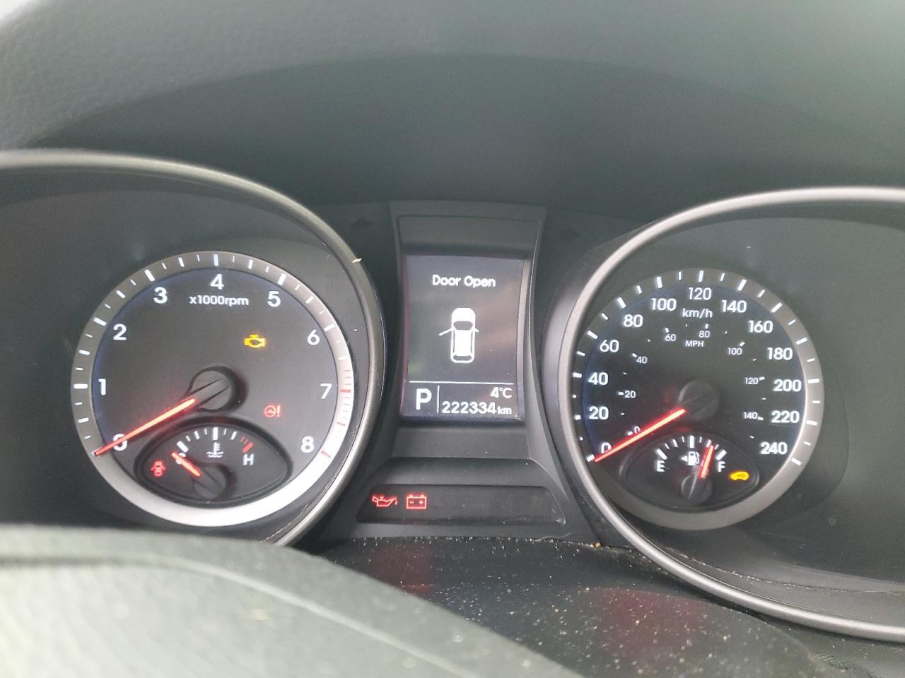 2016 HYUNDAI SANTA FE
