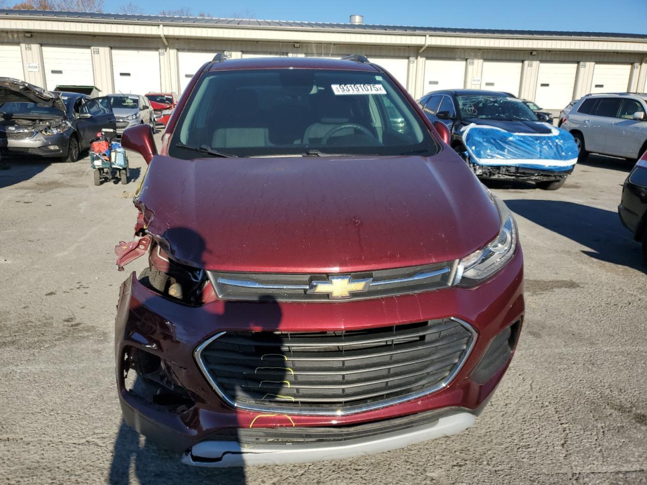 2017 CHEVROLET TRAX