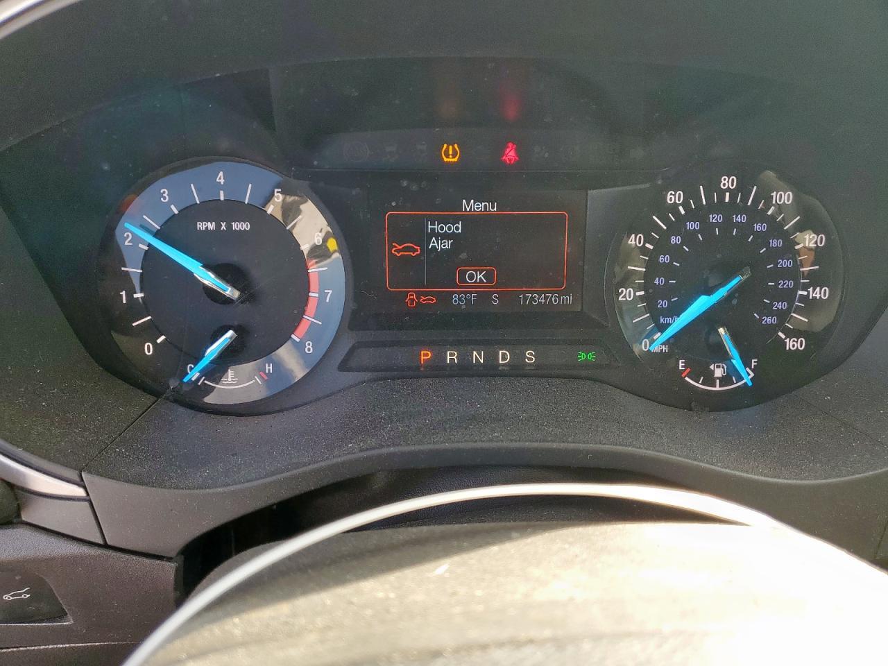 2014 FORD FUSION