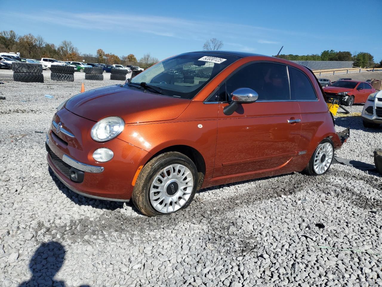 2015 FIAT 500