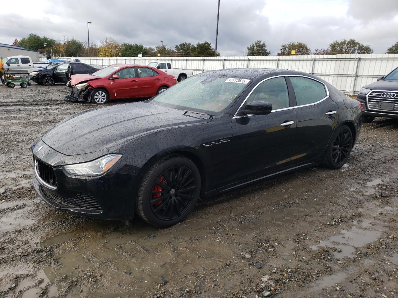2017 MASERATI Ghibli