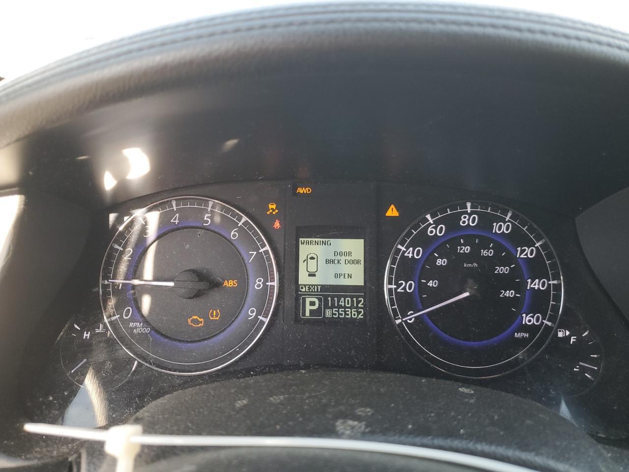 2011 INFINITI EX35