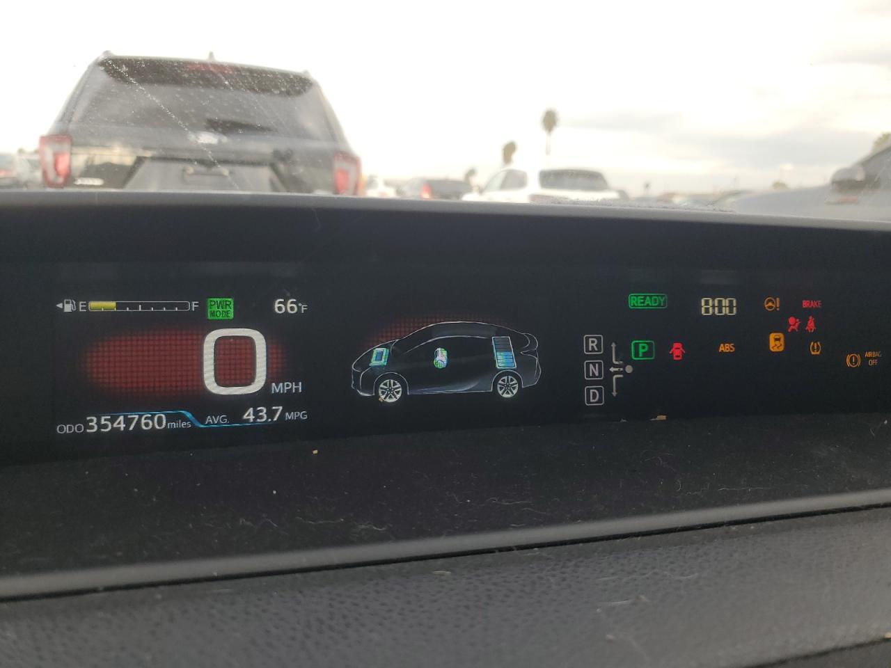 2016 TOYOTA PRIUS