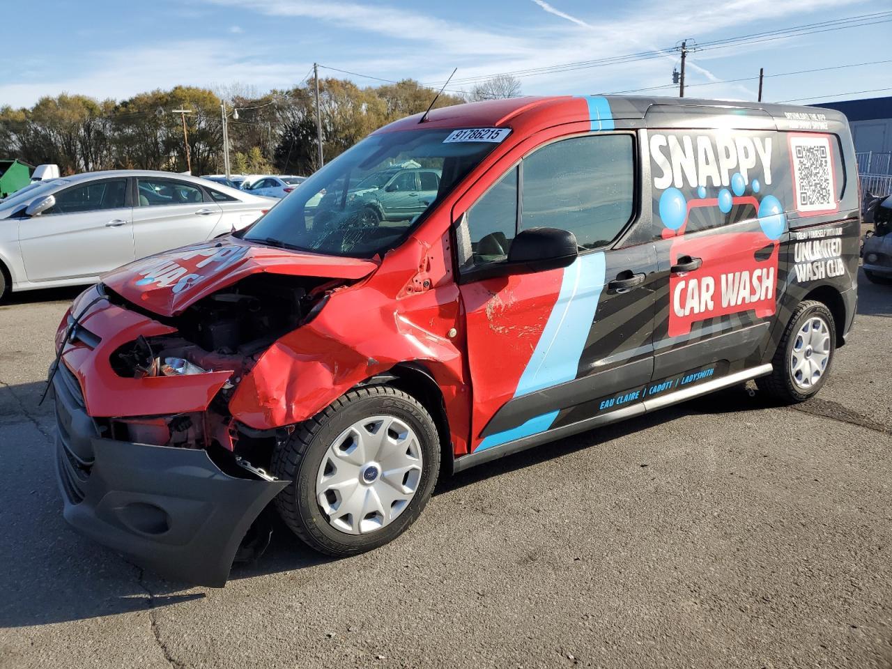 2015 FORD TRANSIT CONNECT