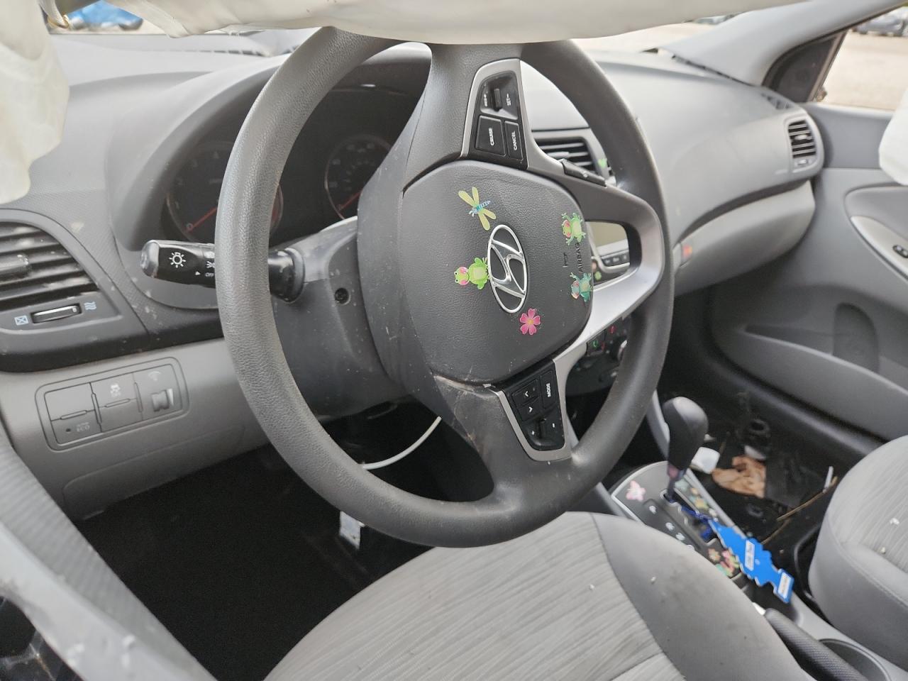2017 HYUNDAI ACCENT