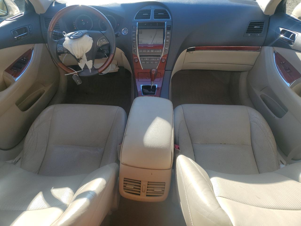 2012 LEXUS ES 350