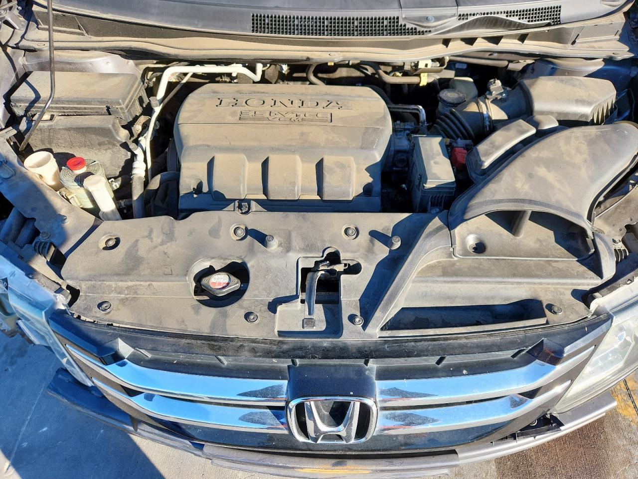 2016 HONDA ODYSSEY