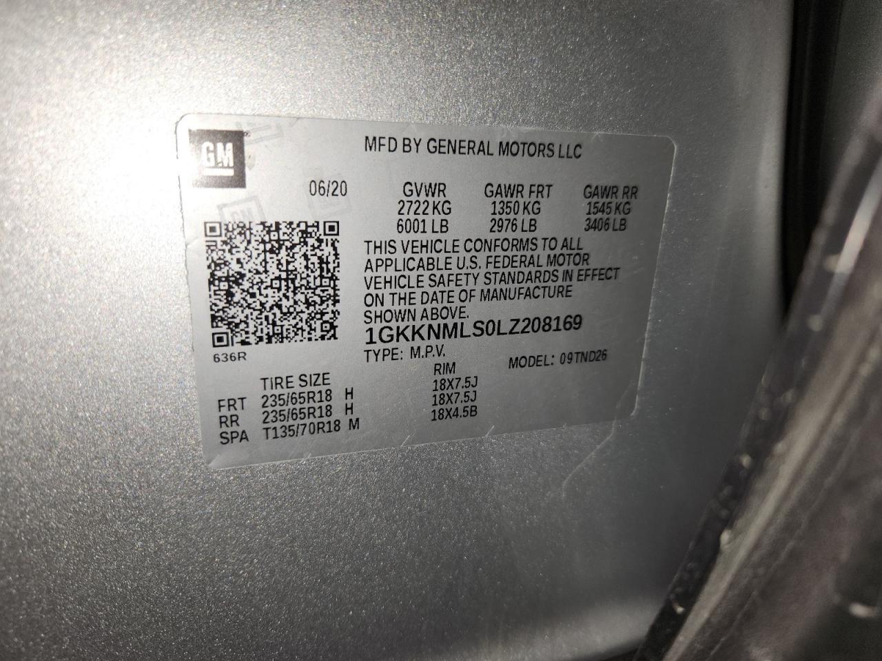 2020 GMC ACADIA