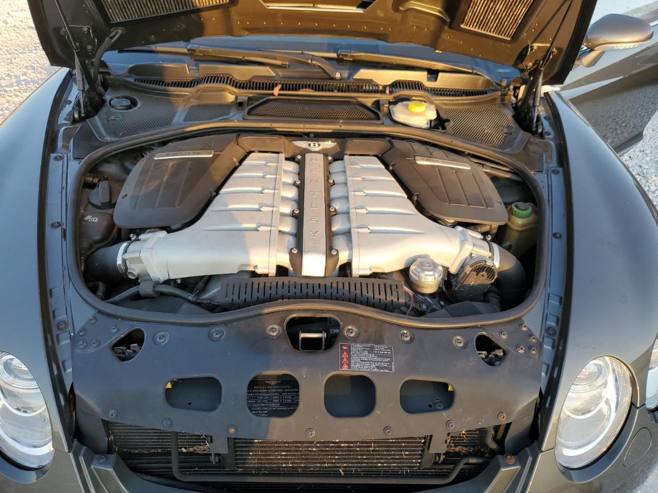 2008 BENTLEY Continental