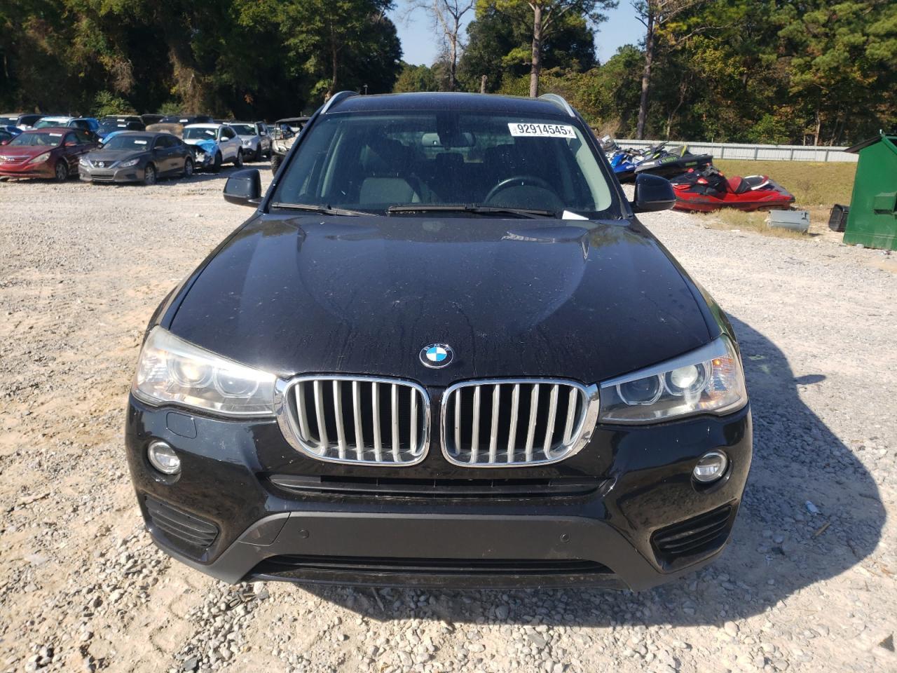 2017 BMW X3