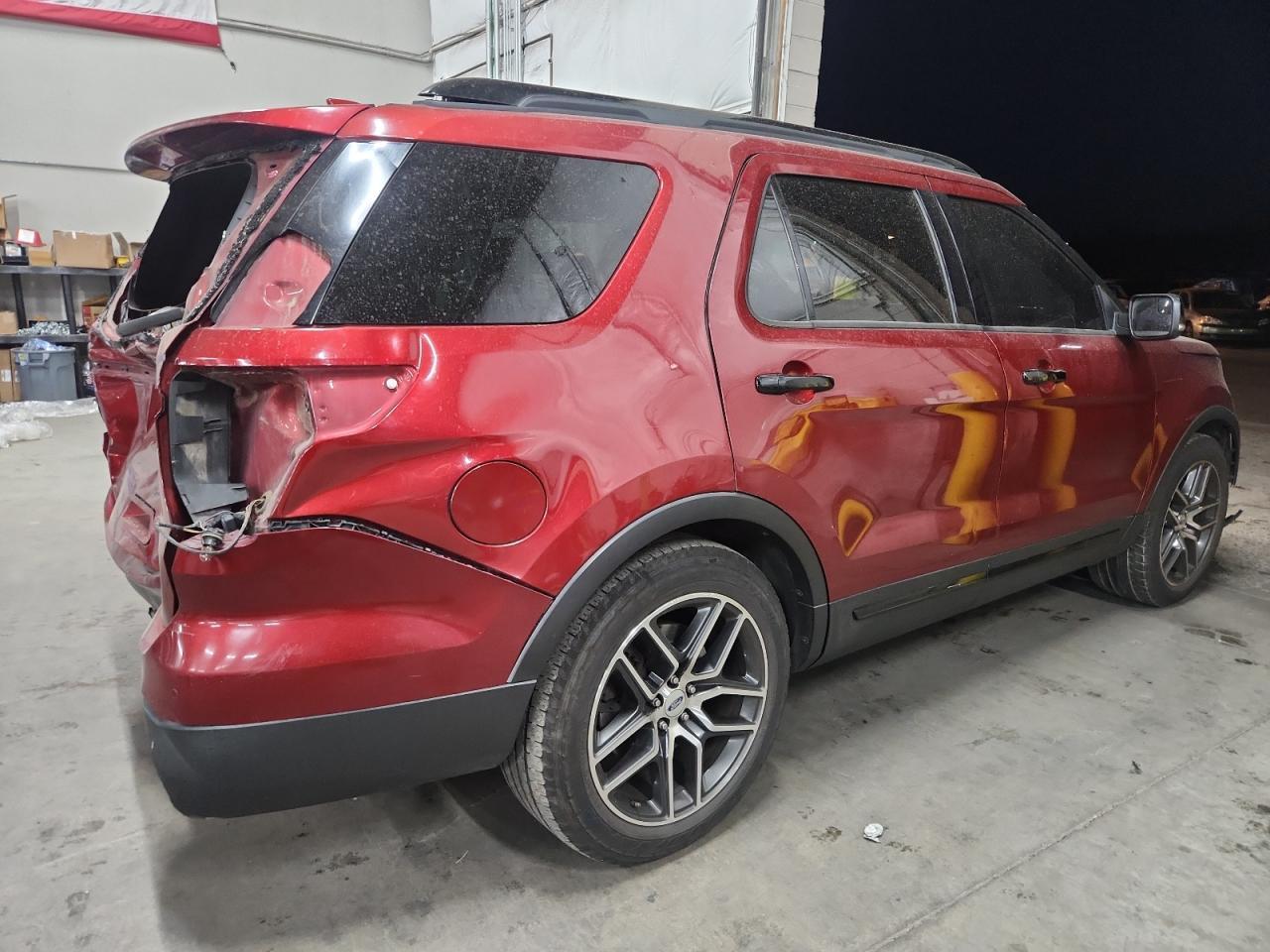 2016 FORD Explorer Sport Trac