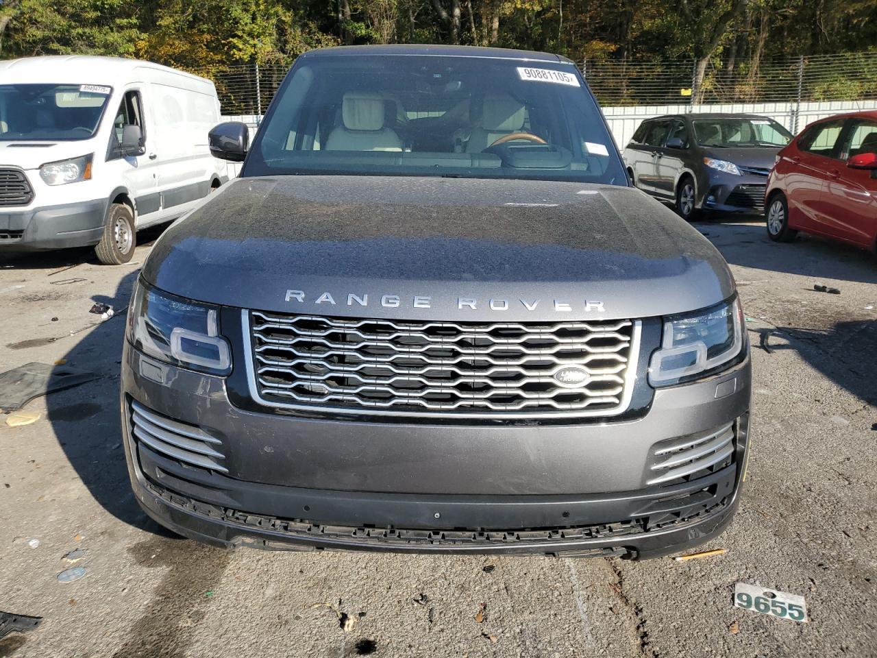 2019 LAND ROVER RANGE ROVER