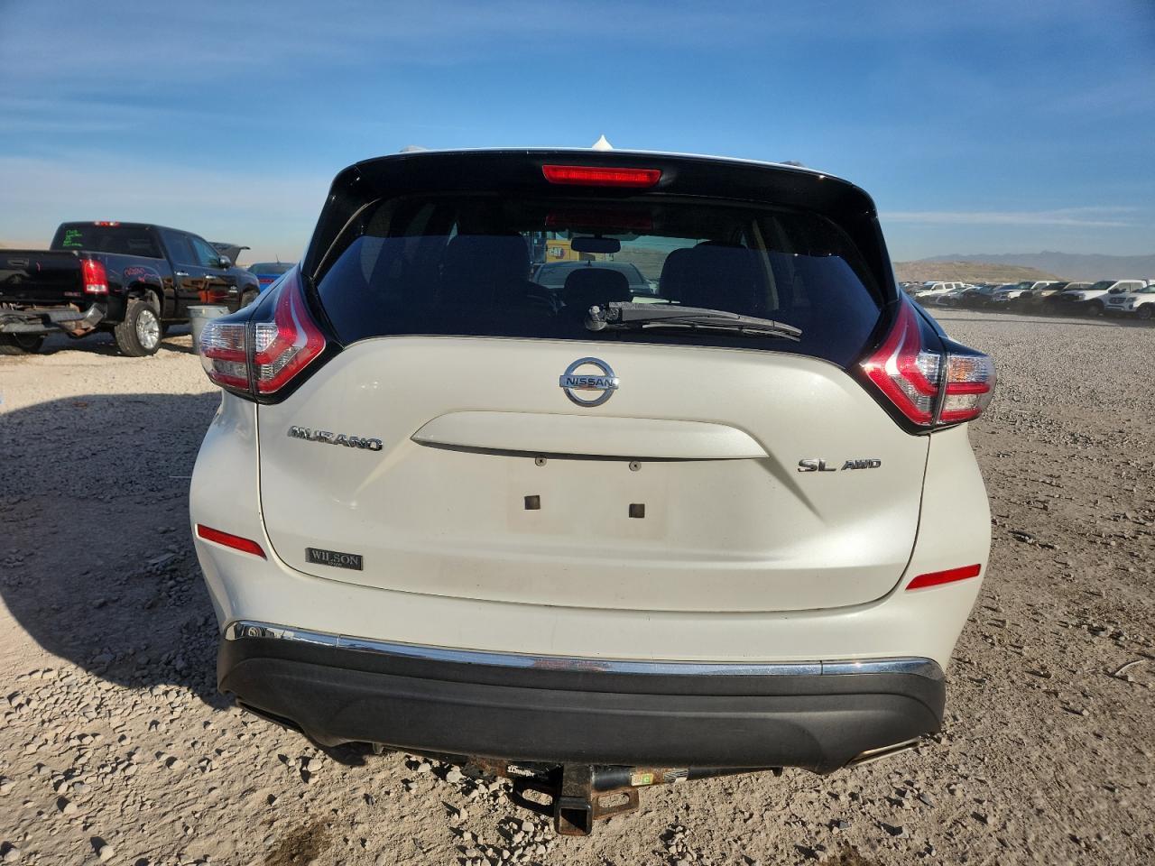 2015 NISSAN MURANO