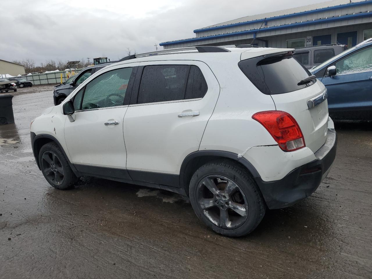 2015 CHEVROLET TRAX