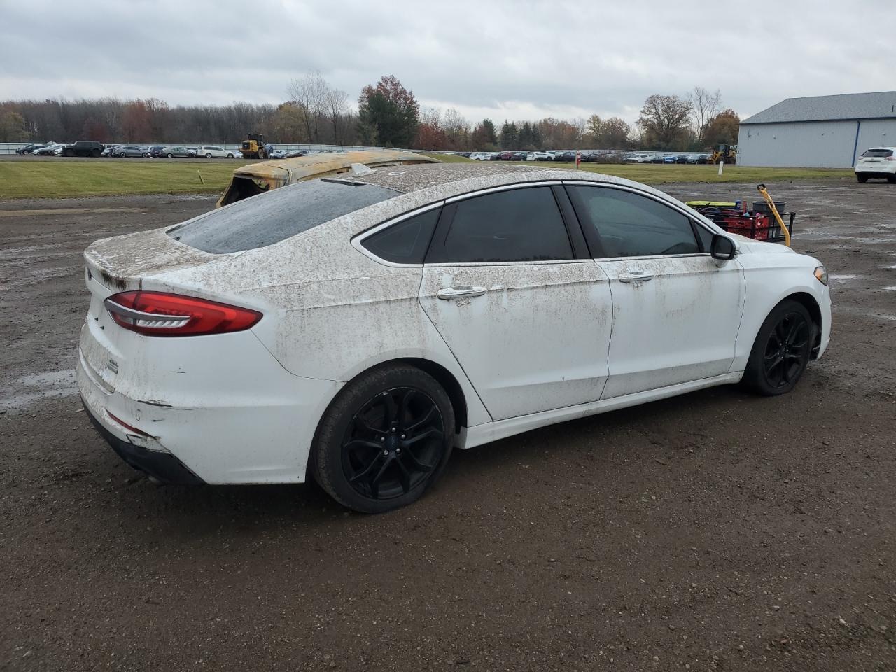 2019 FORD FUSION