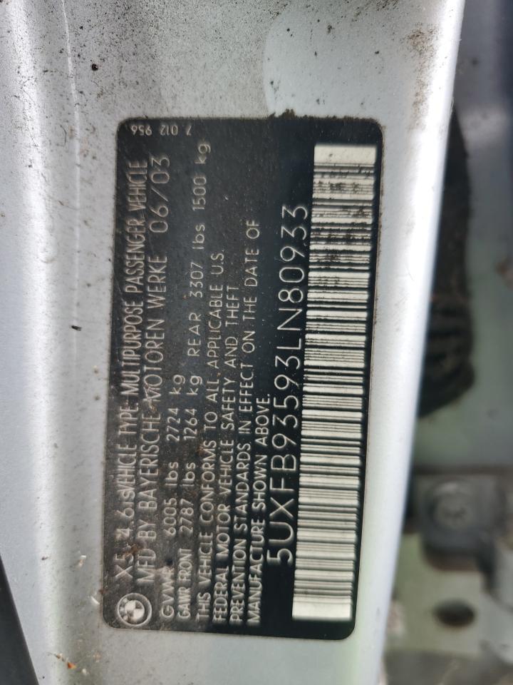 2003 BMW X5