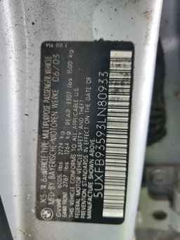 2003 BMW X5