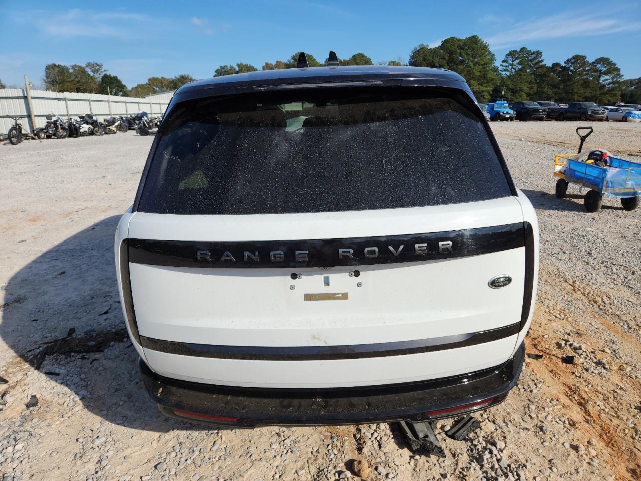 2022 LAND ROVER RANGE ROVER