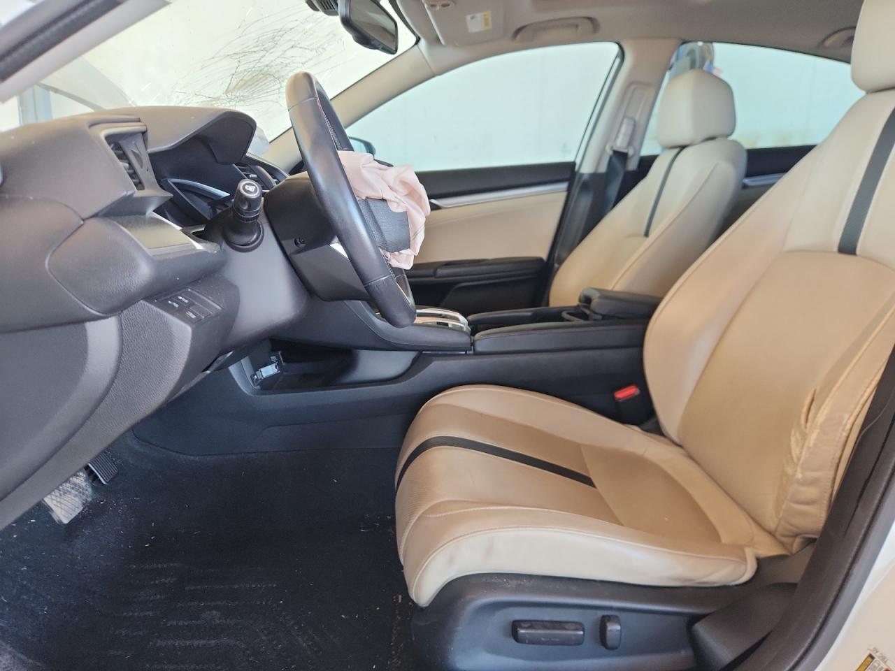 2016 HONDA CIVIC