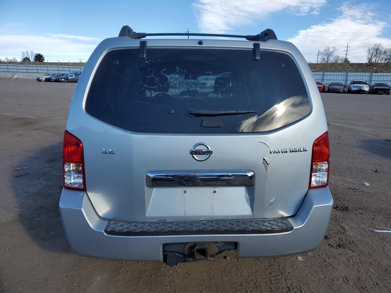 2006 NISSAN PATHFINDER