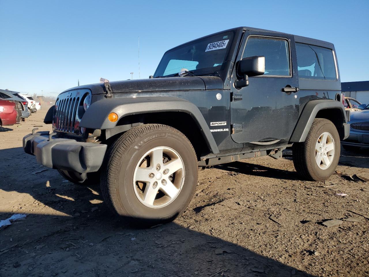 2015 JEEP WRANGLER