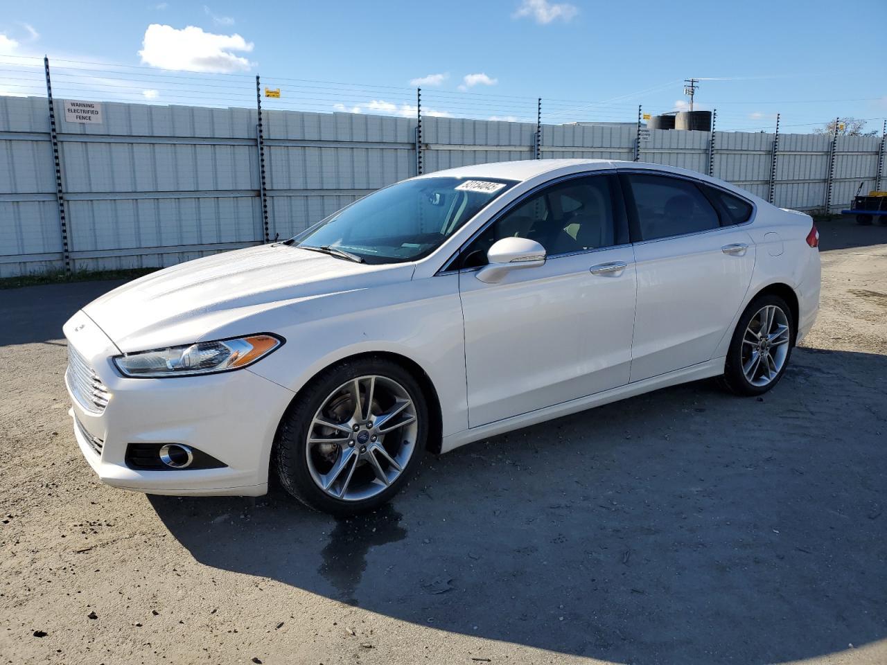 2014 FORD FUSION