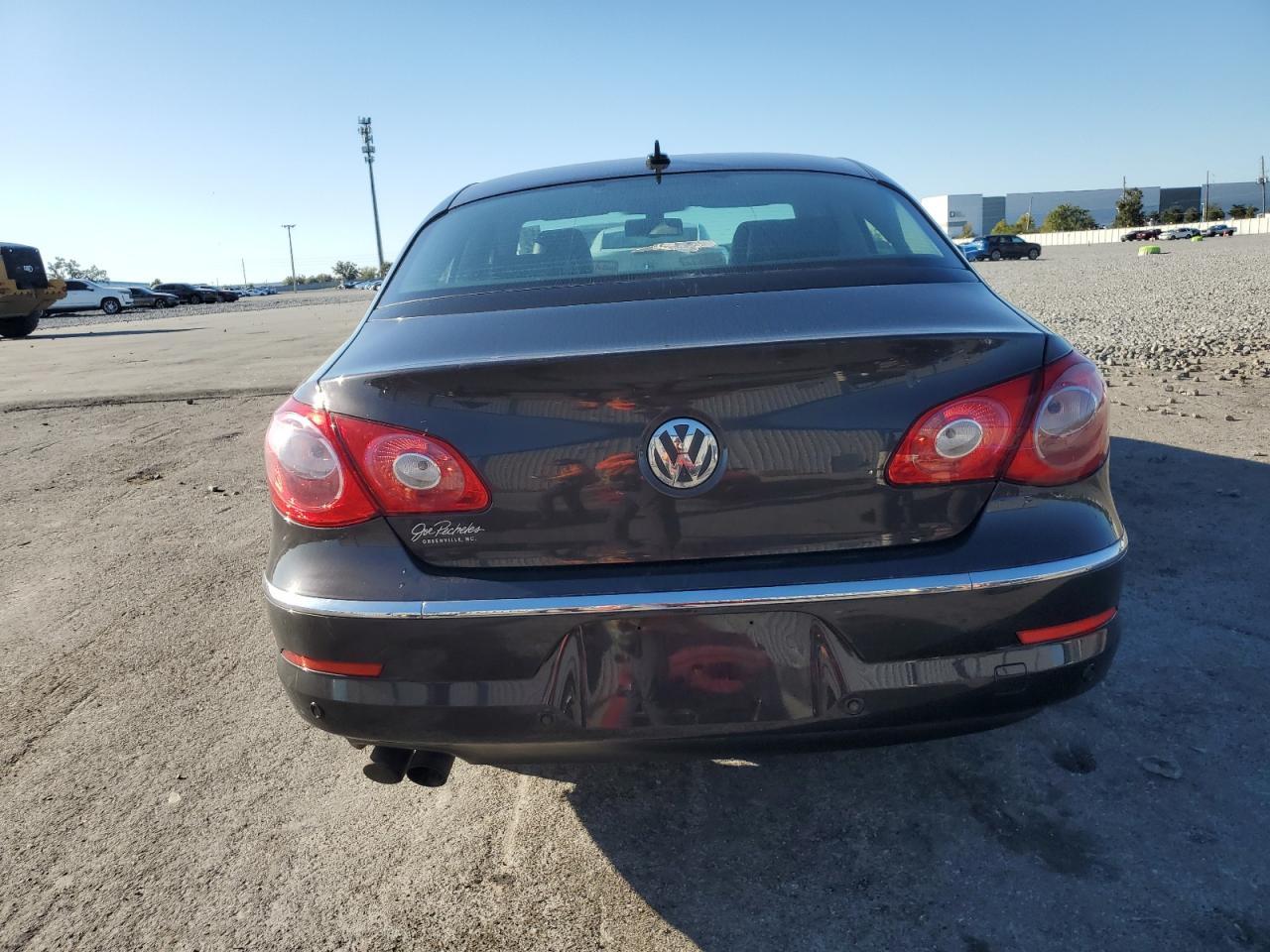 2009 VOLKSWAGEN CC