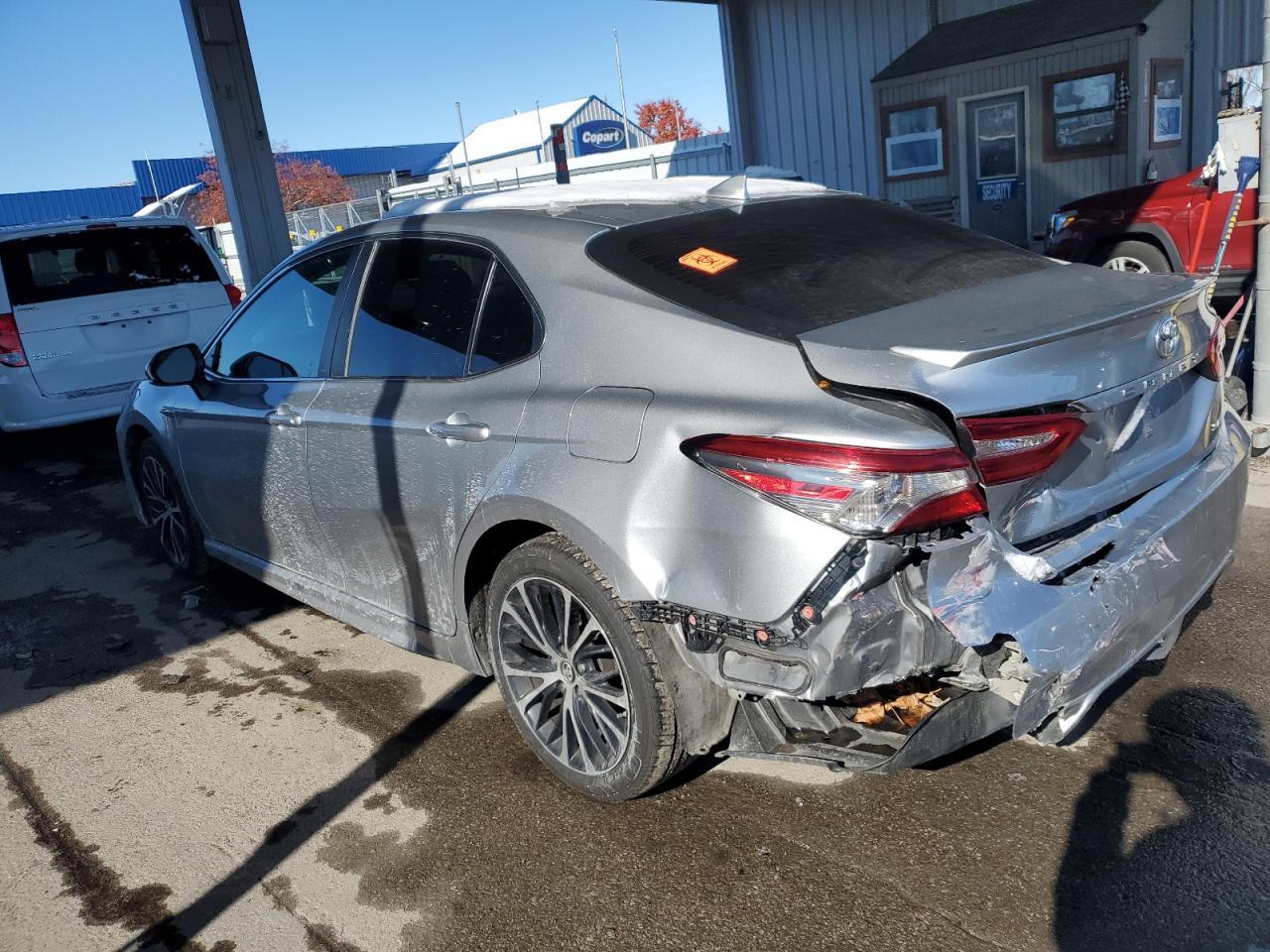 2019 TOYOTA CAMRY
