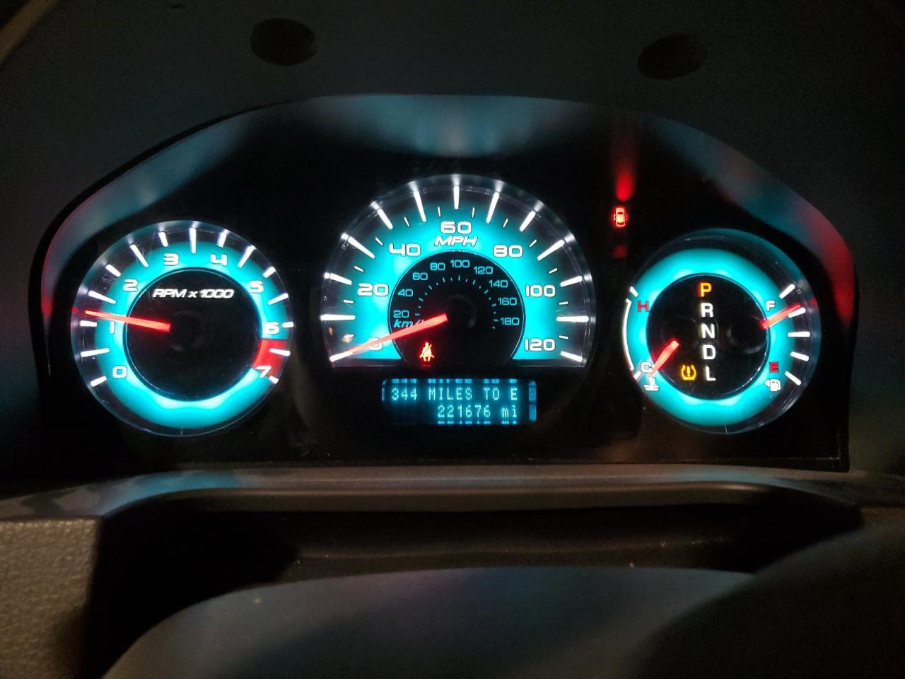 2010 FORD FUSION