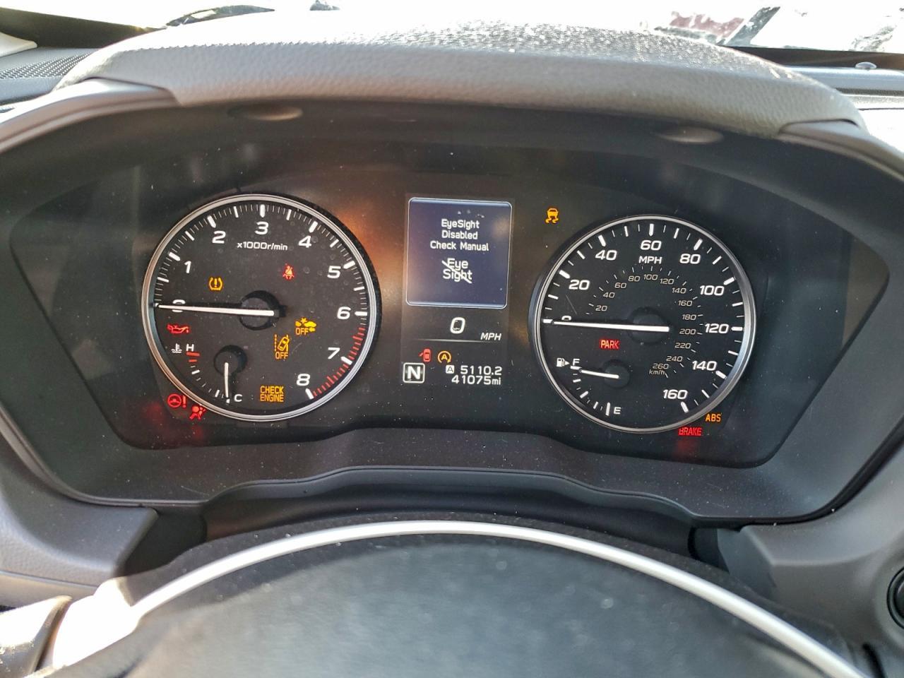 2024 SUBARU Crosstrek