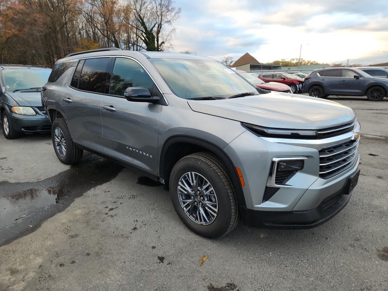 2025 CHEVROLET TRAVERSE