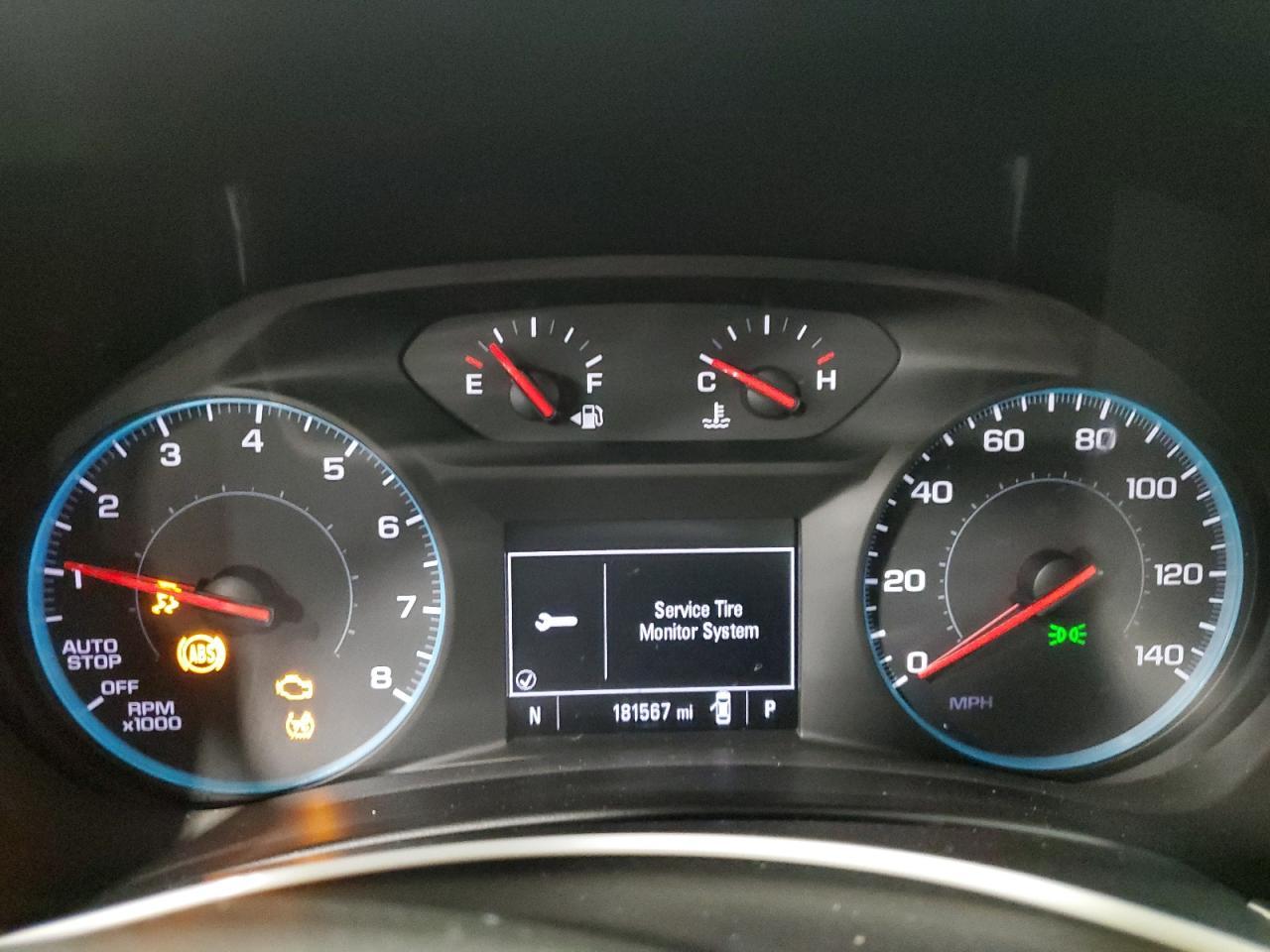 2018 CHEVROLET EQUINOX