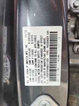2011 HONDA ACCORD